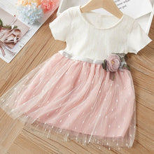 Charger l'image dans la galerie, robe à fleur avec chapeau