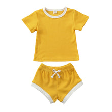 Charger l'image dans la galerie, ensemble t shirt short