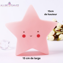 Charger l'image dans la galerie, Lampes veilleuses lumineuses en forme de nuages, étoiles, lunes, licornes - Allure Dange accessoires bébé/bien-être maman/accessoires fitness/accessoires yoga