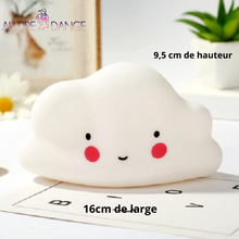 Charger l'image dans la galerie, Lampes veilleuses lumineuses en forme de nuages, étoiles, lunes, licornes - Allure Dange accessoires bébé/bien-être maman/accessoires fitness/accessoires yoga