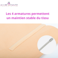 Charger l'image dans la galerie, Shorty gainant remodelant, amincissant, cuisses, ventre et dos - allure dange