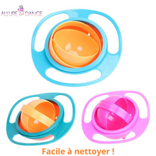 Charger l'image dans la galerie, Bol Anti-Déversement gyroscopique Rotation 360° - allure dange