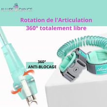 Charger l'image dans la galerie, Bracelet cordon de sécurité Anti-perte enfant, attache poignet, laisse 150cm / 250cm - Allure Dange accessoires bébé/bien-être maman/accessoires fitness/accessoires yoga