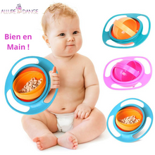 Charger l'image dans la galerie, Bol Anti-Déversement gyroscopique Rotation 360° - allure dange