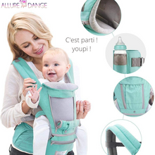 Charger l'image dans la galerie, Porte bébé Extérieur & Intérieur Multifonctions de 0 à 36 mois - allure dange
