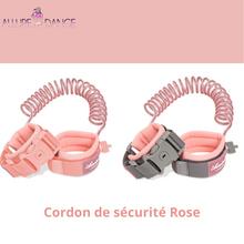Charger l'image dans la galerie, Bracelet cordon de sécurité Anti-perte enfant, attache poignet, laisse 150cm / 250cm - Allure Dange accessoires bébé/bien-être maman/accessoires fitness/accessoires yoga