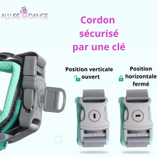 Charger l'image dans la galerie, Bracelet cordon de sécurité Anti-perte enfant, attache poignet, laisse 150cm / 250cm - Allure Dange accessoires bébé/bien-être maman/accessoires fitness/accessoires yoga