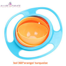 Charger l'image dans la galerie, Bol Anti-Déversement gyroscopique Rotation 360° - allure dange