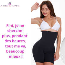 Charger l'image dans la galerie, Shorty gainant remodelant, amincissant, cuisses, ventre et dos - allure dange