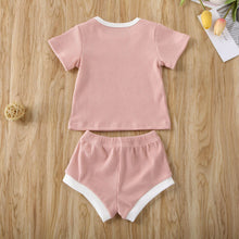 Charger l'image dans la galerie, ensemble t shirt short
