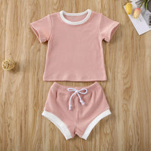 Charger l'image dans la galerie, ensemble t shirt short