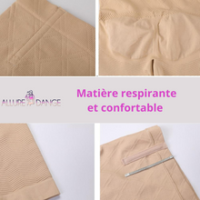 Charger l'image dans la galerie, Shorty gainant remodelant, amincissant, cuisses, ventre et dos - allure dange