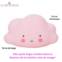 Charger l'image dans la galerie, Lampes veilleuses lumineuses en forme de nuages, étoiles, lunes, licornes - Allure Dange accessoires bébé/bien-être maman/accessoires fitness/accessoires yoga