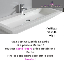 Charger l'image dans la galerie, Le tour de cou pour barbe ou le tablier à barbe ! - allure dange