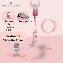 Charger l'image dans la galerie, Bracelet cordon de sécurité Anti-perte enfant, attache poignet, laisse 150cm / 250cm - Allure Dange accessoires bébé/bien-être maman/accessoires fitness/accessoires yoga