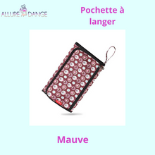 Charger l'image dans la galerie, Matelas dépliable à langer, Sacs de rangement couches, lingettes...Portable - allure dange