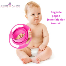 Charger l'image dans la galerie, Bol Anti-Déversement gyroscopique Rotation 360° - allure dange