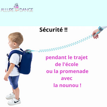 Charger l'image dans la galerie, Bracelet cordon de sécurité Anti-perte enfant, attache poignet, laisse 150cm / 250cm - Allure Dange accessoires bébé/bien-être maman/accessoires fitness/accessoires yoga