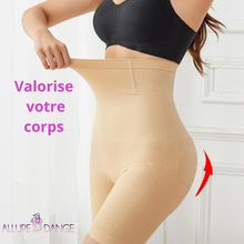 Charger l'image dans la galerie, Shorty gainant remodelant, amincissant, cuisses, ventre et dos - allure dange