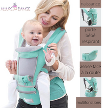 Charger l'image dans la galerie, Porte bébé Extérieur & Intérieur Multifonctions de 0 à 36 mois - allure dange
