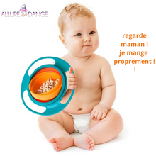 Charger l'image dans la galerie, Bol Anti-Déversement gyroscopique Rotation 360° - allure dange