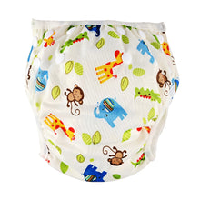 Charger l'image dans la galerie, maillot de bain bébé imperméable en coton lavable

