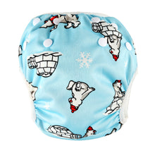 Charger l'image dans la galerie, maillot de bain bébé imperméable en coton lavable

