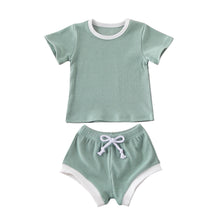 Charger l'image dans la galerie, ensemble t shirt short
