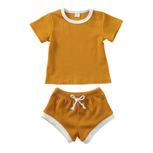Charger l'image dans la galerie, ensemble t shirt short
