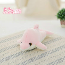 Charger l'image dans la galerie, 34 CM Jouet Créatif Oreiller Lumineux Doux En Peluche En Peluche Lumineux Coloré Étoiles Coussin Led Lumière Jouets Cadeau Pour Enfants Enfants Filles - allure dange
