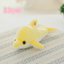 Charger l'image dans la galerie, 34 CM Jouet Créatif Oreiller Lumineux Doux En Peluche En Peluche Lumineux Coloré Étoiles Coussin Led Lumière Jouets Cadeau Pour Enfants Enfants Filles - allure dange
