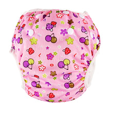 Charger l'image dans la galerie, maillot de bain bébé imperméable en coton lavable
