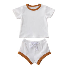 Charger l'image dans la galerie, ensemble t shirt short
