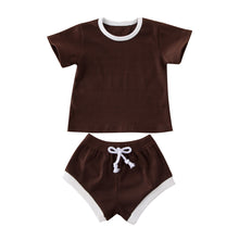 Charger l'image dans la galerie, ensemble t shirt short
