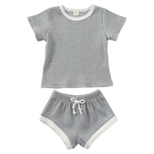 Charger l'image dans la galerie, ensemble t shirt short
