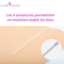 Charger l&#39;image dans la galerie, Shorty gainant remodelant, amincissant, cuisses, ventre et dos - allure dange
