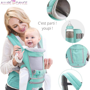 Porte bébé Extérieur & Intérieur Multifonctions de 0 à 36 mois - allure dange