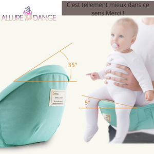 Porte bébé Extérieur & Intérieur Multifonctions de 0 à 36 mois - allure dange