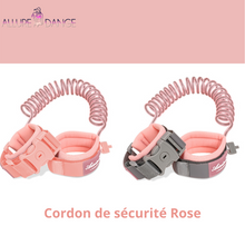 Charger l&#39;image dans la galerie, Bracelet cordon de sécurité Anti-perte enfant, attache poignet, laisse 150cm / 250cm - Allure Dange accessoires bébé/bien-être maman/accessoires fitness/accessoires yoga
