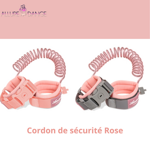 Bracelet cordon de sécurité Anti-perte enfant, attache poignet, laisse 150cm / 250cm - Allure Dange accessoires bébé/bien-être maman/accessoires fitness/accessoires yoga