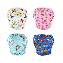 Charger l'image dans la galerie, maillot de bain bébé imperméable en coton lavable
