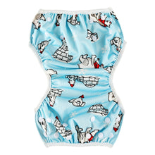 Charger l'image dans la galerie, maillot de bain bébé imperméable en coton lavable
