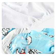 Charger l'image dans la galerie, maillot de bain bébé imperméable en coton lavable
