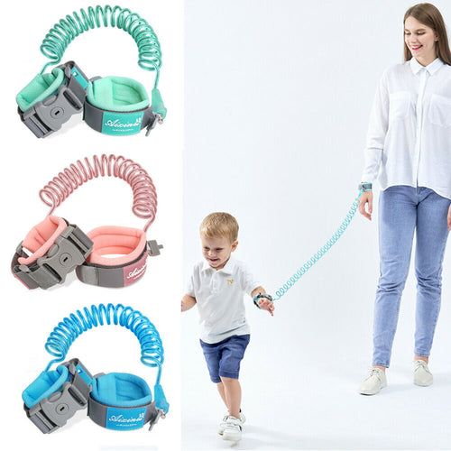 Bracelet cordon de sécurité Anti-perte enfant, attache poignet, laisse 150cm / 250cm - Allure Dange accessoires bébé/bien-être maman/accessoires fitness/accessoires yoga