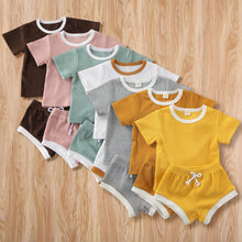 Charger l'image dans la galerie, ensemble t shirt short
