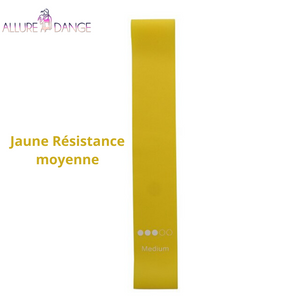 Elastiques Formes™ Bandes élastiques résistantes, fitness, musculation - Allure Dange accessoires bébé/bien-être maman/accessoires fitness/accessoires yoga