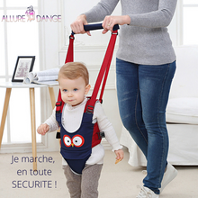 Charger l'image dans la galerie, Harnais apprentissage à la marche, trotter en tout sécurité - allure dange
