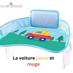 Le plateau récréatif - allure dange