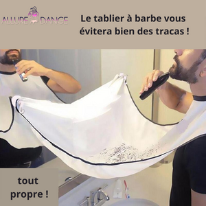 Le tour de cou pour barbe ou le tablier à barbe ! - allure dange