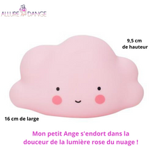 Charger l&#39;image dans la galerie, Lampes veilleuses lumineuses en forme de nuages, étoiles, lunes, licornes - Allure Dange accessoires bébé/bien-être maman/accessoires fitness/accessoires yoga
